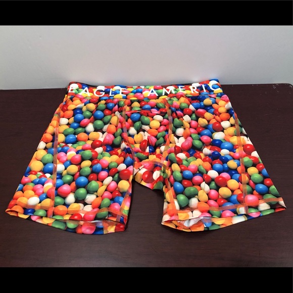 American Eagle Boxer Brief, Colorful Balls, Large - Picture 4 of 7